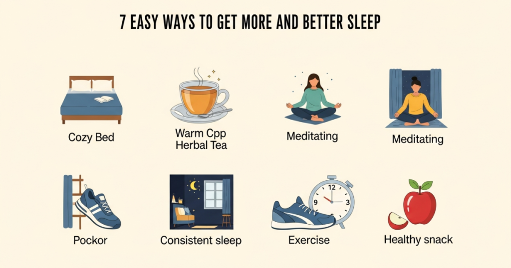 7-easy-ways-to-get-more-and-better-sleep