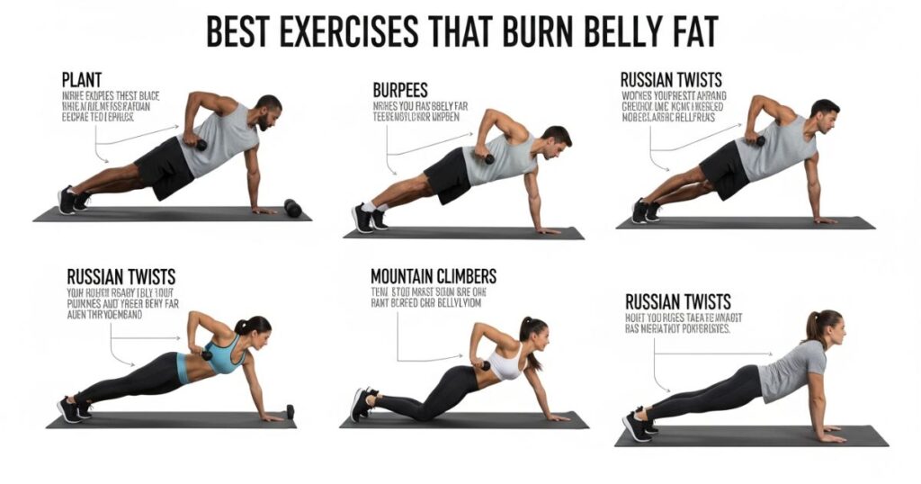 best-exercises-that-burn-belly-fat