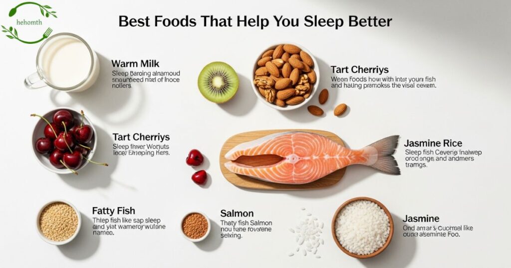 Best Foods That Help You Sleep Better