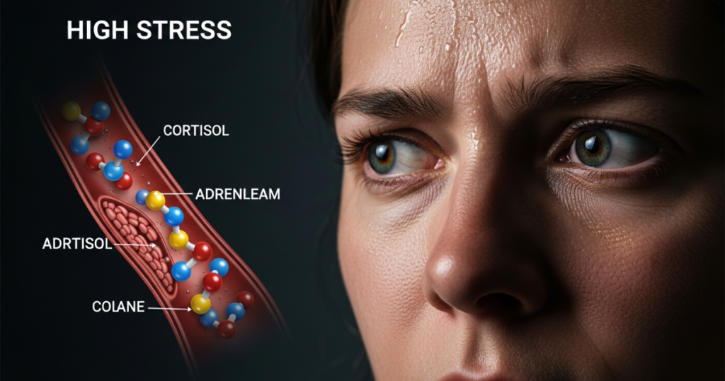 high-stress-levels-are-raising-cortisol