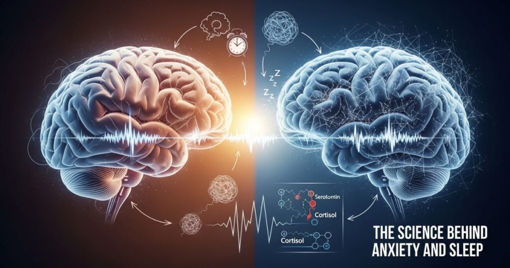 the science behind anxiety and sleep