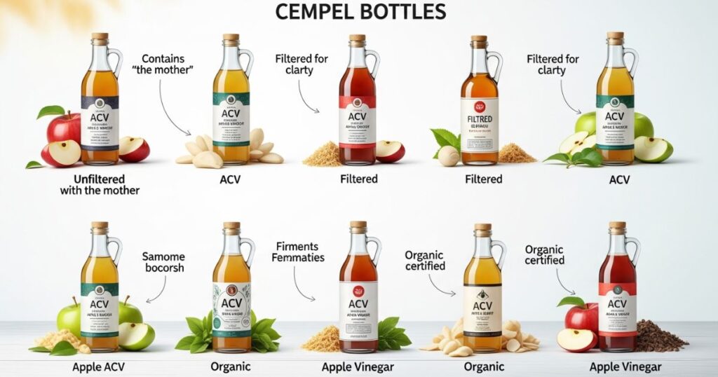 types-of-apple-cider-vinegar