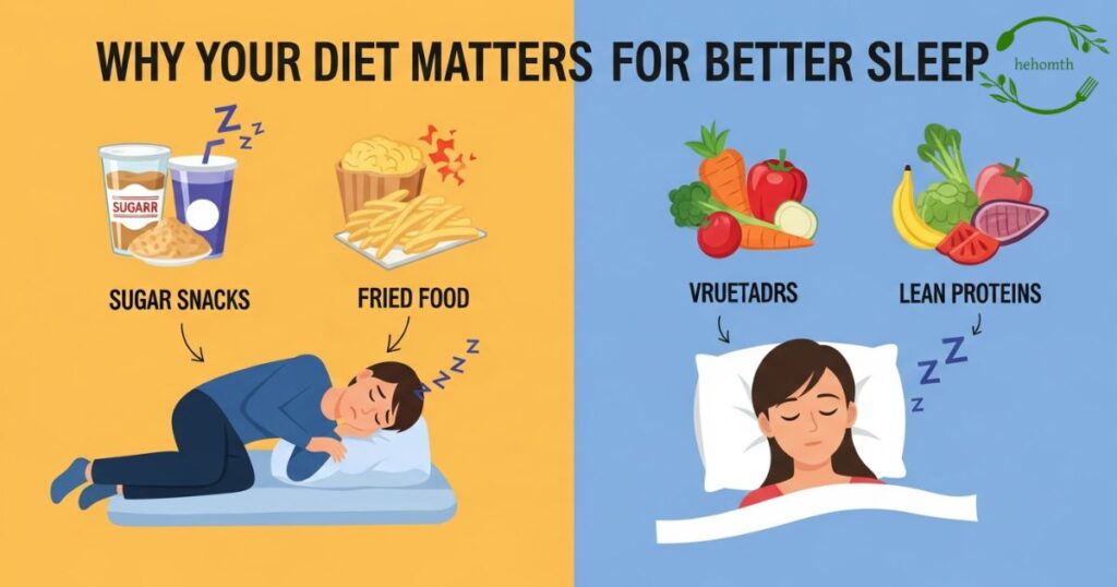 Why Your Diet Matters for Better Sleep