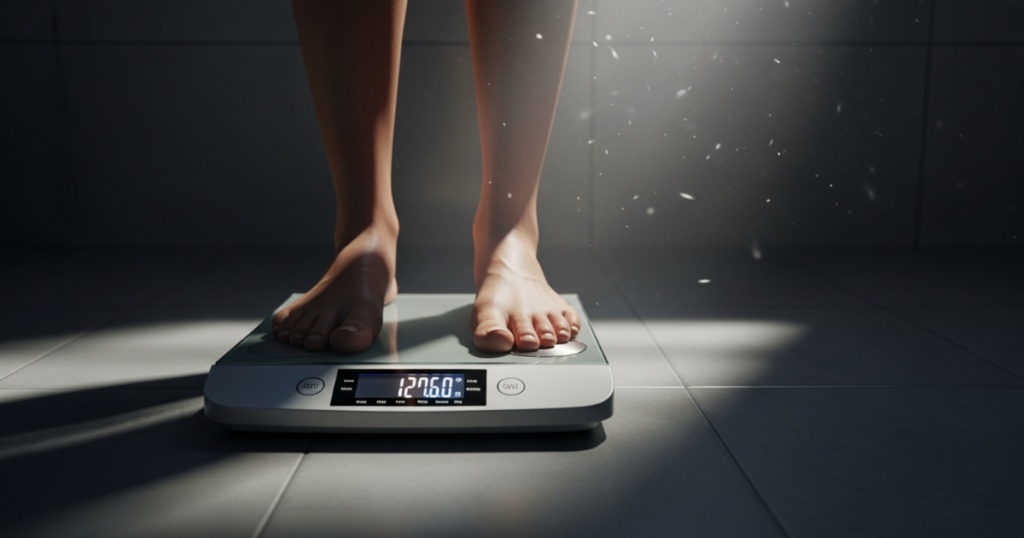 you-weigh-yourself-inconsistently-or-too-often