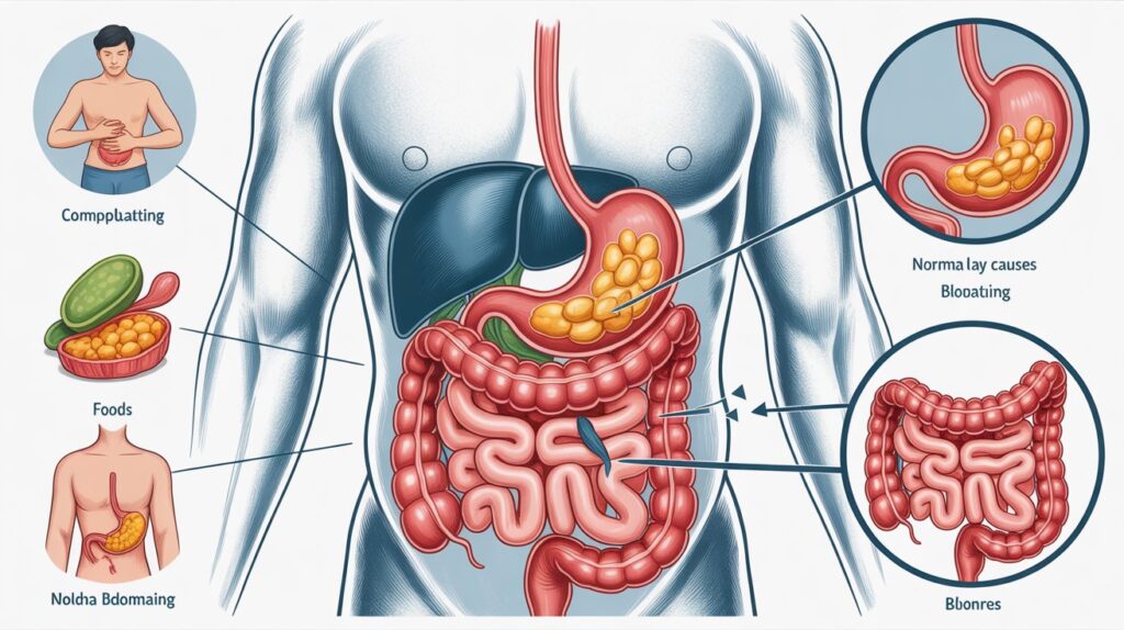 bloated-stomach-causes