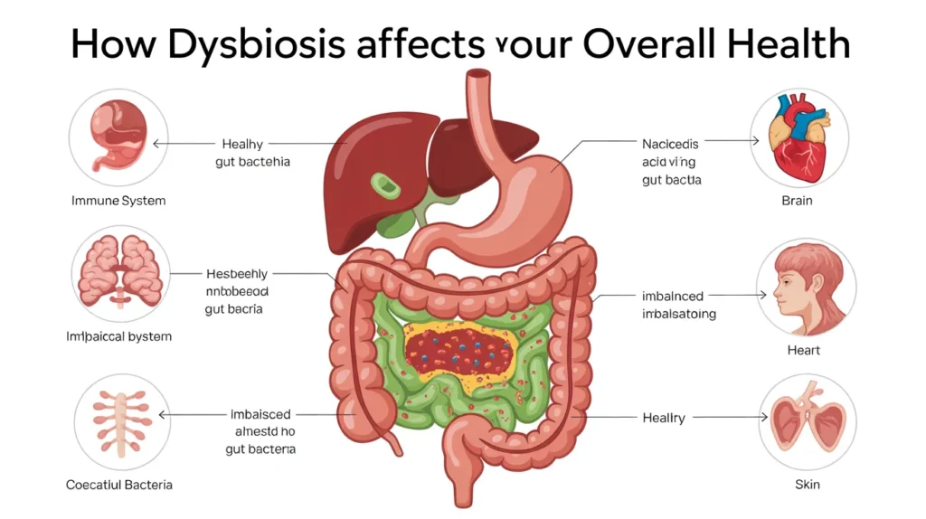 Dysbiosis Affects