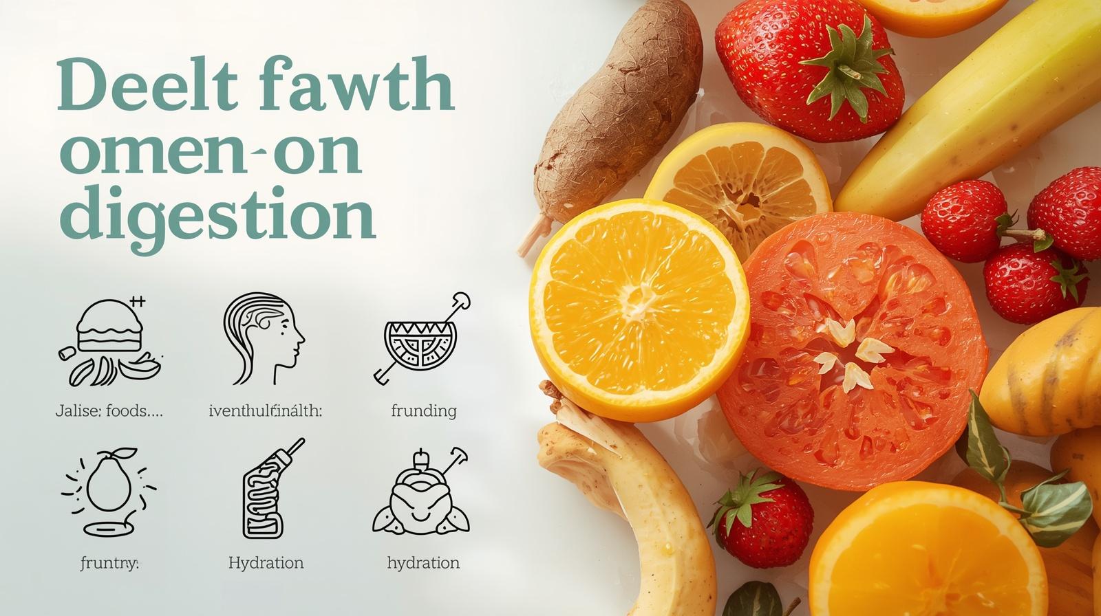 Foods, Habits & Daily Tips for Better Digestion